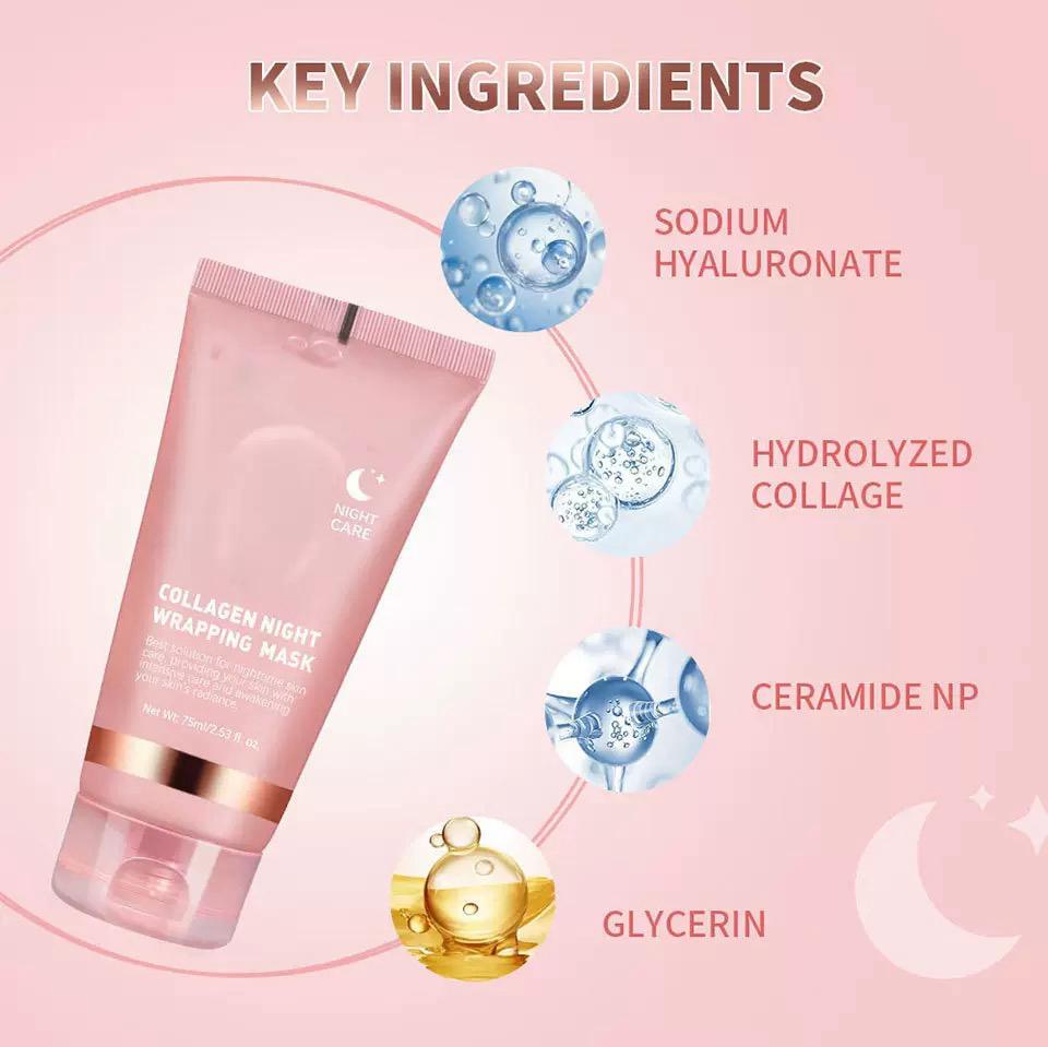 Collagen Night Wrapping Mask