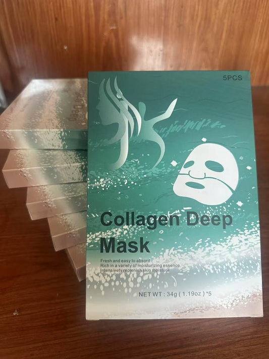 Collagen Deep Mask 胶原蛋白深层面膜