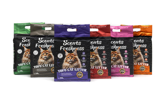 Scents of Freshness (Grade A) Tofu Cat Litter
